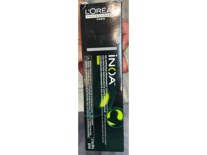 L'Oreal Professionnel Serie Inoa Permanent Hair Color, 7/7N, 2.1 oz/60 g