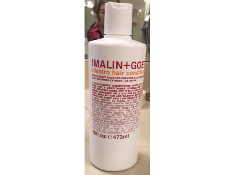 Malin+Goetz Cilantro Hair Conditioner, 16 fl oz/473 mL
