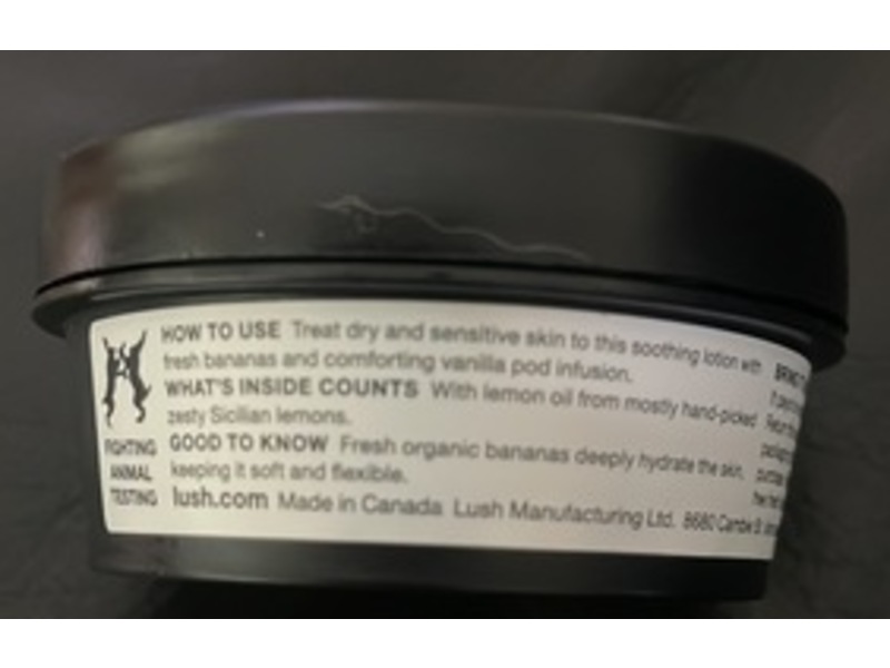 Lush Sympathy For The Skin, 2.1 oz/60 g