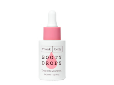 Frank Body Booty Drops Firming Body Oil, Drop It Like You're Hot, 1fl oz/30 mL