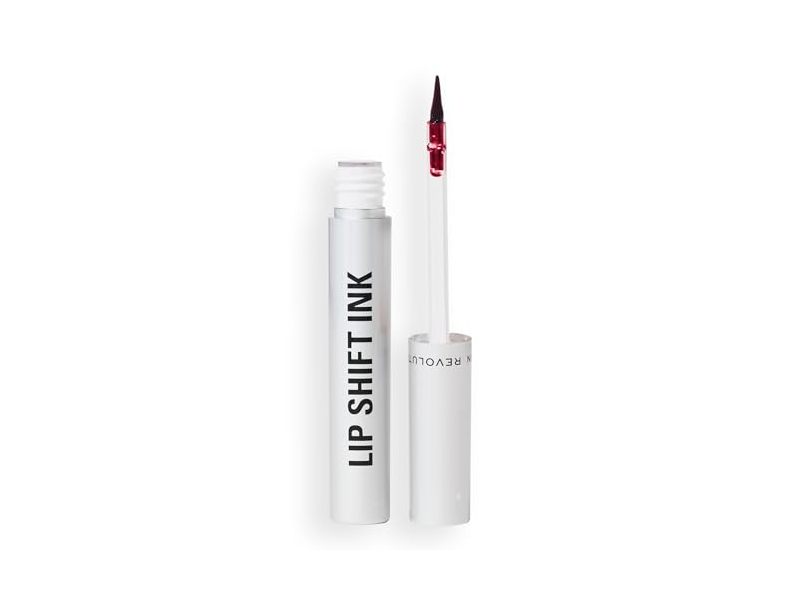 Revolution Lip Shift Ink Peel Off Lip Liner, Red Reveal, 0.06 fl oz/1.8 mL