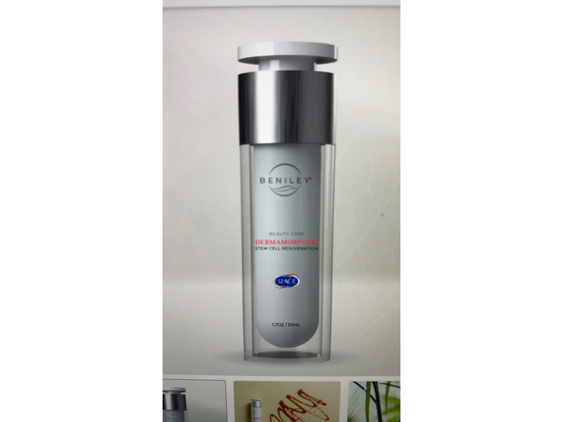 Beniley Beauty Care Dermamorfosis Stem Cell Rejuvenation, 1.7 oz/50 mL
