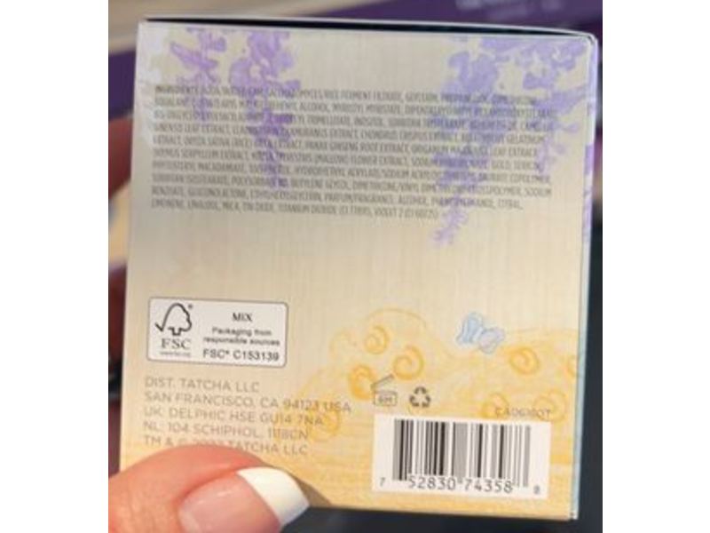Tatcha The Dewy Skin Cream Gratitude, 2.5 fl oz/75 mL