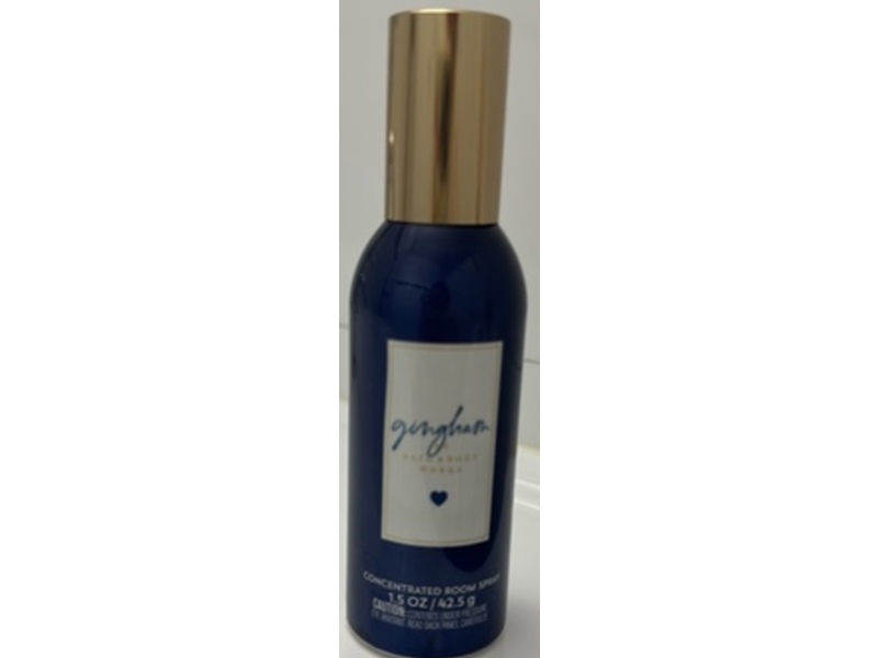 Bath & Body Works Gingham Concentrated Room Spray, 1.5 oz/42.5 g