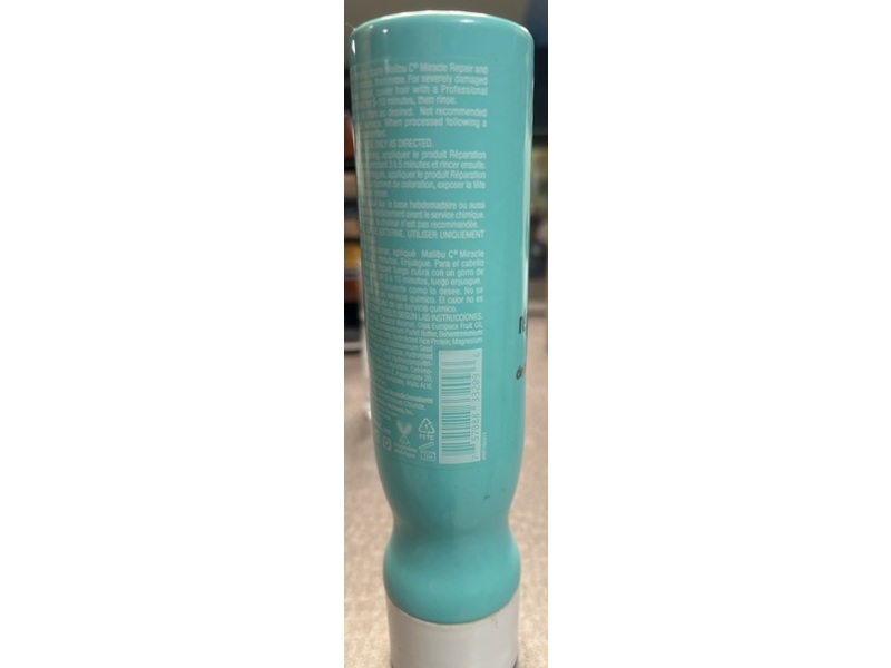 Malibu C Miracle Repair Hair Reconstructor, 9 fl oz/266 mL