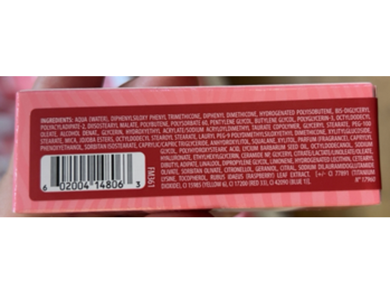 Benefit Splashtint Moisturizing Dewy Lip Tint, 05 Honeymooner, 0.2 fl oz/6 mL