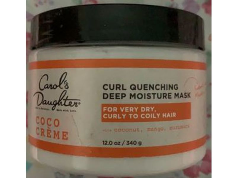 Carol's Daughter Curl Quenching Deep Moisture Mask Coco Creme, 12 oz/340 g