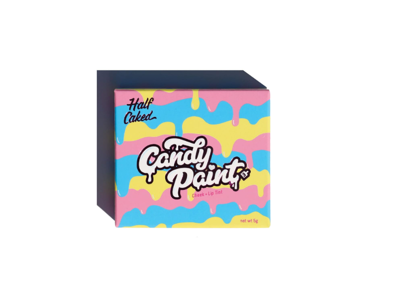 Half Caked Cheek + Lip Tint, Candy Paint, 0.17 oz/5 g
