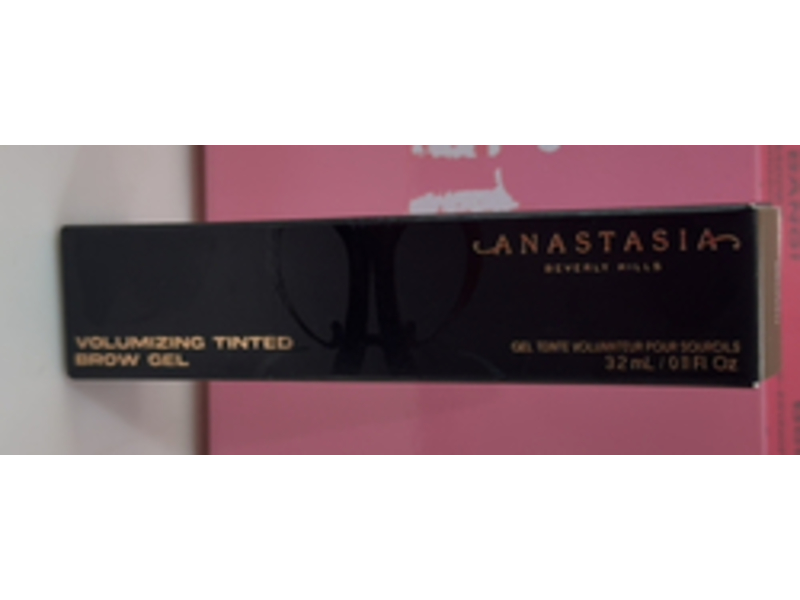 Anastasia Beverly Hills Volumizing Tinted Brow Gel, Soft Brown, 0.11 fl oz/3.2 mL