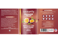 Locsanity Softening & Moisturizing Daily Spray, Passion Fruit, 8 fl oz/236 mL - Image 3