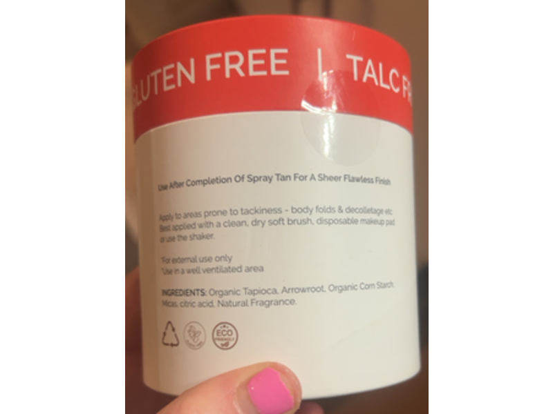 SunFX Finishing Powder, 4 oz/115 g