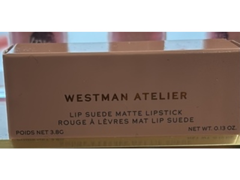 Westman Atelier Lip Suede Matte Lipstick, Figue 0.13 oz/3.8 g