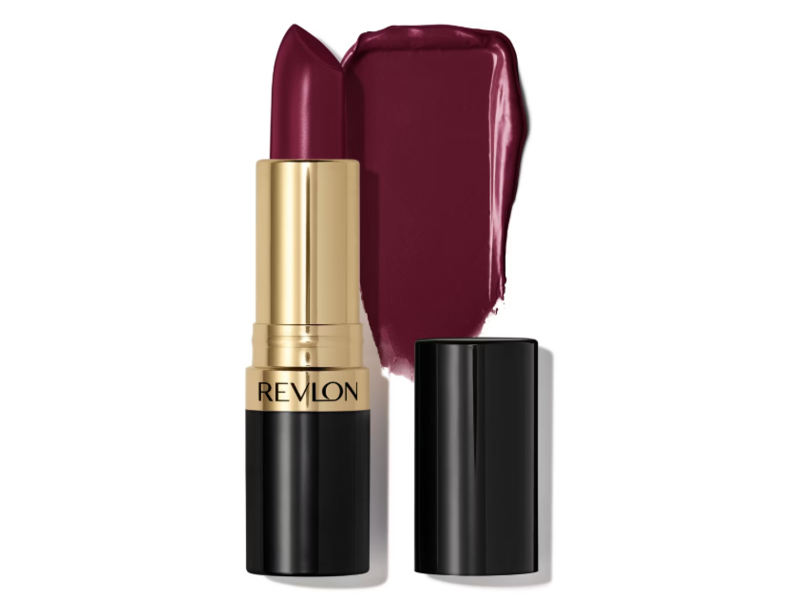 Revlon Super Lustrous Lipstick, 477 Black Cherry, 0.15 oz
