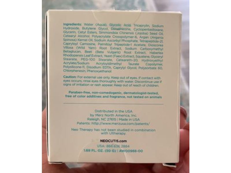 Neocutis Neo Therapy Neck & Decollete Tightening Cream, 1.69 fl oz/50 g