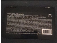 Rival D Loop Colour Match Eyeshadow Palette, 03 Colour Match, 9 g - Image 4