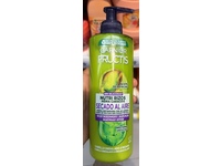 Garnier Fructis Nutri Curls Air-Dry No Rinse Styling Cream, Pistachio Oil, 400 mL - thumbnail 3