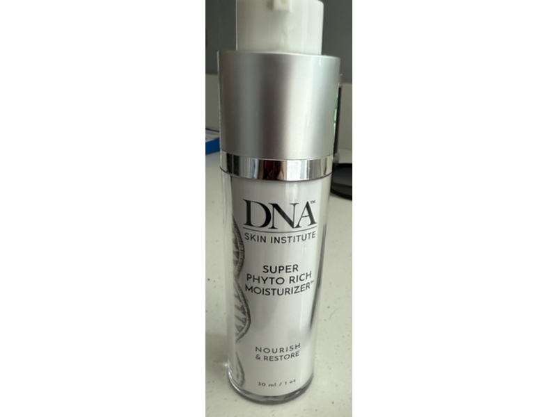 DNA Skin Institute Super Phyto Rich Moisturizer, 1 oz/30 mL