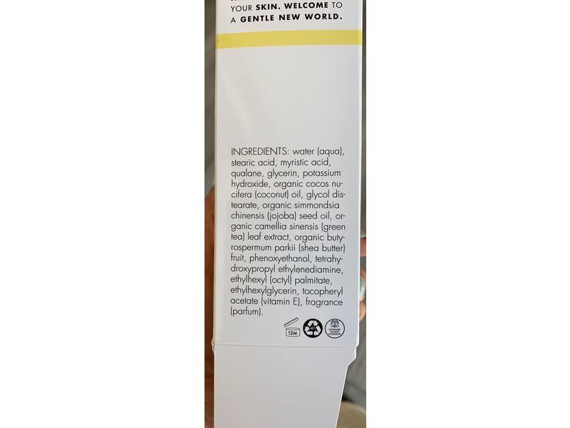 Whish Shave Cream, Coconut, 5 fl oz/150 mL