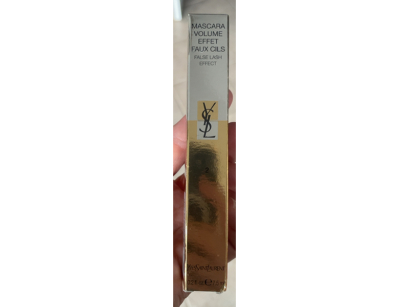Yves Saint Laurent Volume Effet Faux Cils Mascara, 2 Rich Brown, 0.2 fl oz/7.5 mL