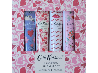 Heathcote & Ivory Cath Kidston Assorted Lip Balms Set, 0.3 fl oz