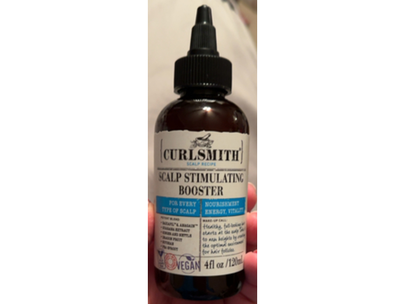 CurlSmith Scalp Simulating Booster, 4 fl oz/120 mL