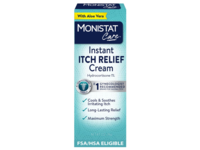 Monistat Care Instant Itch Relief Cream, Aloe Vera, 1 oz/28 g - thumbnail 1