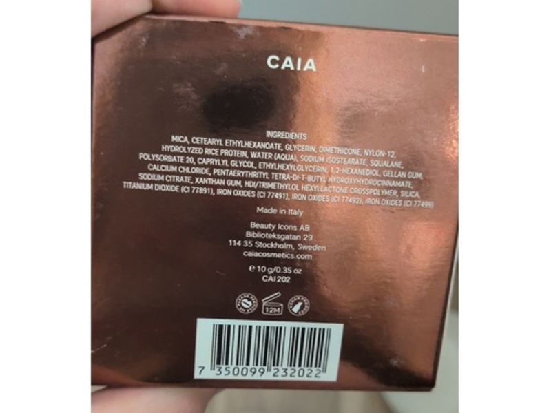 Caia Glow Bronzer, Gold Coast, 0.35 oz/10 g