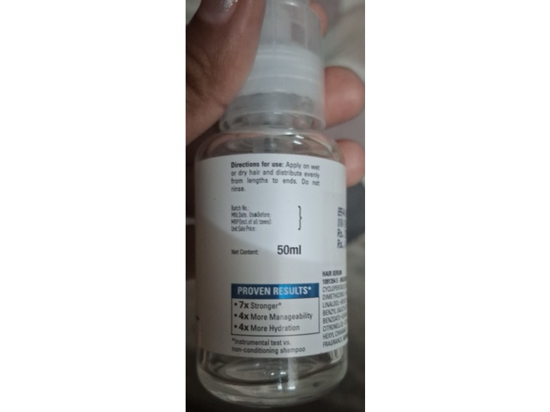 L'Oreal Professionnel Xtenso Care Serum, 50 mL