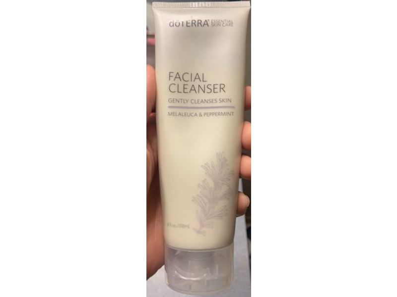Doterra Facial Cleanser, Melaleuca & Peppermint, 4 fl oz/118 mL
