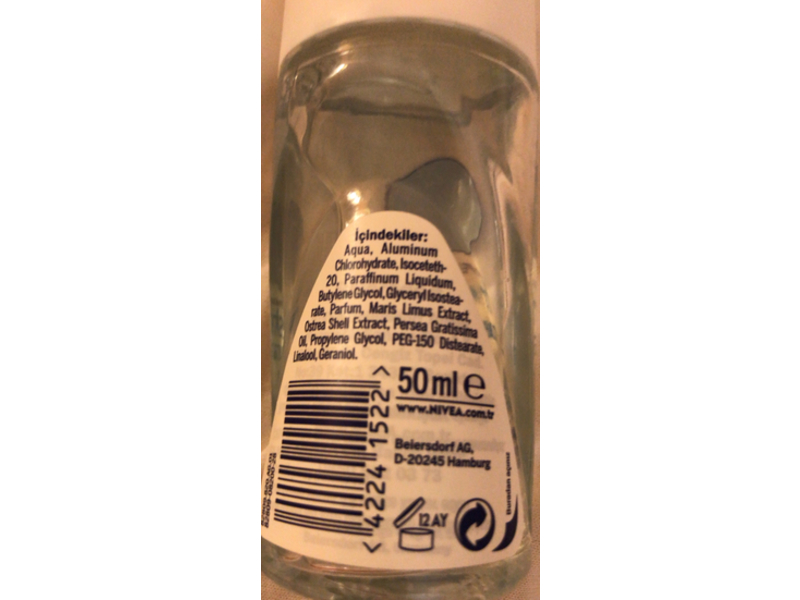 Nivea Anti Perspirant Fresh Natural, 50 mL