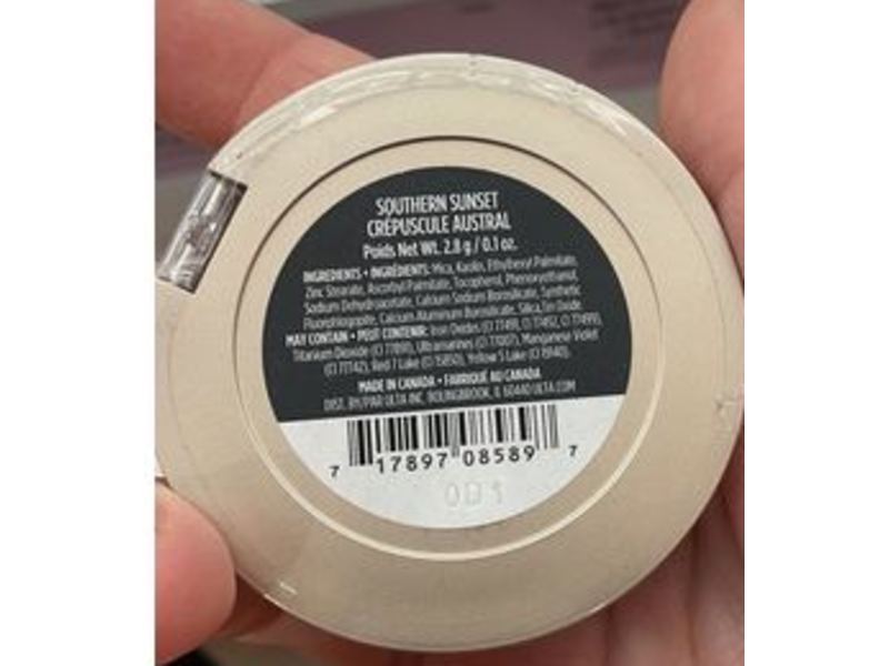 Ulta Beauty Mineral Blush, Southern Sunset, 0.1 oz