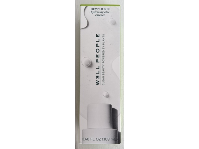 Well People Dewy Juice Hydrating Aloe Essence, 3.48 fl oz/103 mL