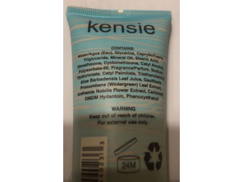 Kensie Lusterous Body Lotion, Talk Prettly