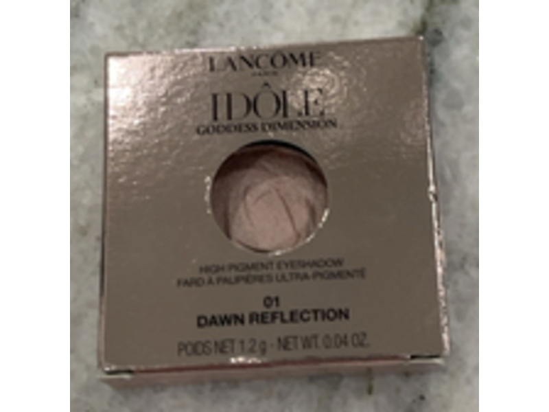 Lancome Idole Goddess Dimension Eyeshadow, 01 Dawn Reflection, 0.04 oz/1.2 g