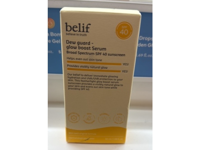 Belif Dew Guard Glow Boost Serum, SPF 40, 1.69 fl oz/50 mL