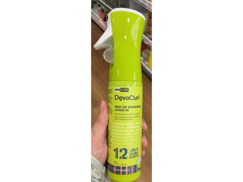 Deva Curl Mist of Wonders Leave In Curl Spray,10 fl oz/292 mL