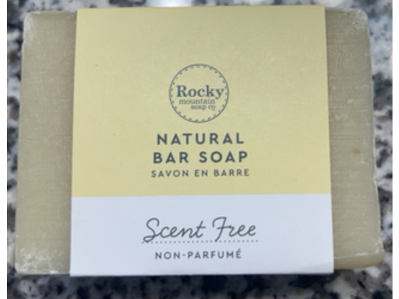 Rocky Mountain Soap Company Natural Bar Soap, 100 g