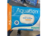 Aquation Extra Large Body Cloths, Aloe & Chamomile Extracts, 50 Count, Pack Of 6 - Image 3