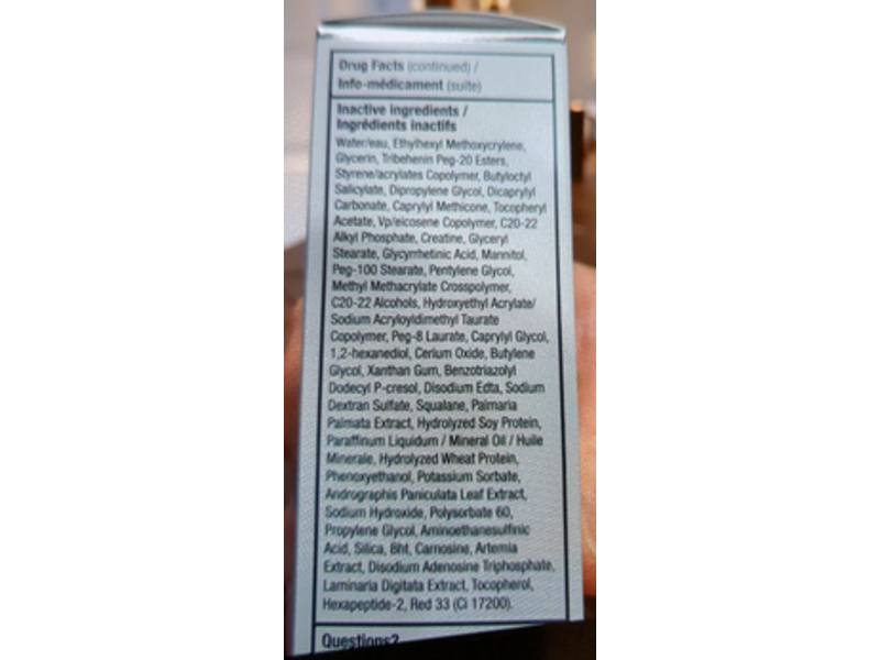 Institue Esthederm Sun Expert Suncreen, SPF 50+, 1.6 fl oz/60 mL