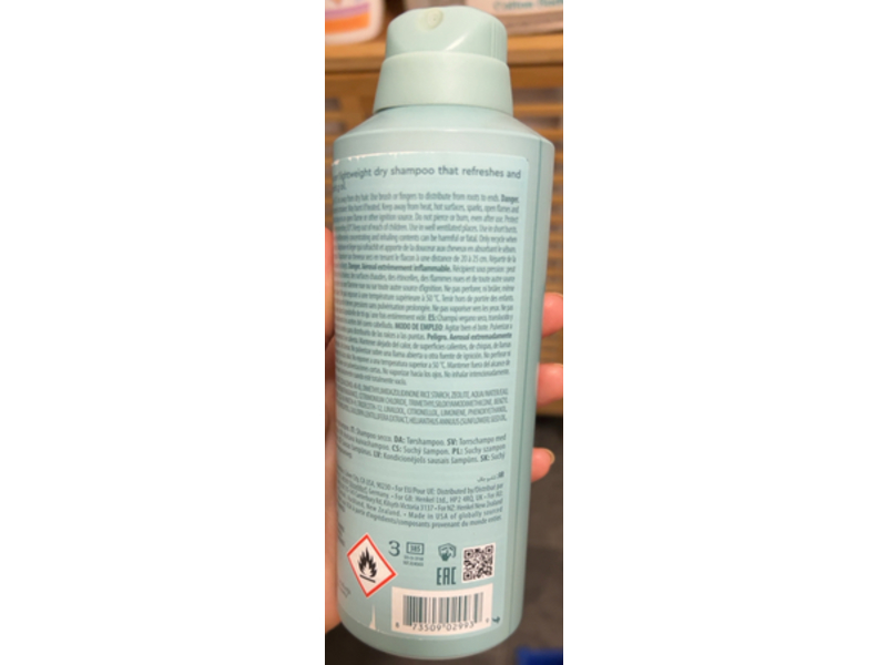 Alterna My Hair My Canvas Another Day Dry Shampoo, Botanical Caviar, 5.0 oz/142 g