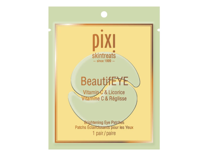 Pixi Skin Treats BeautifEYE Brightening Eye Patches, 1 Pair, 2 Count
