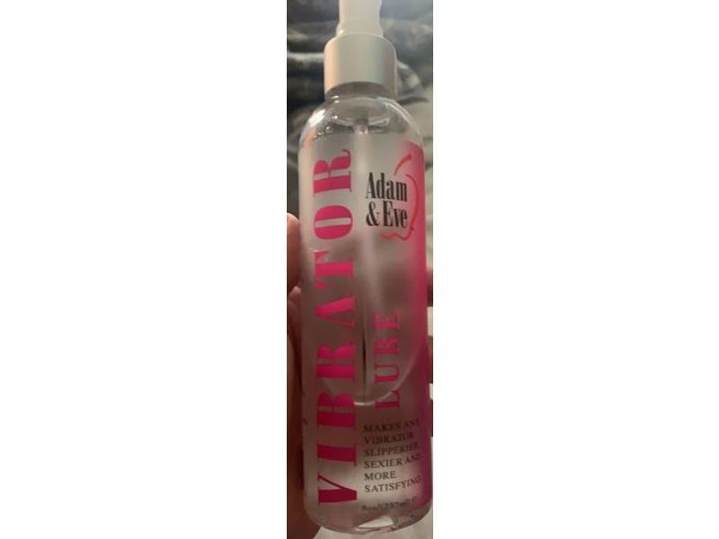Adam & Eve Vibrator Lube, 8 oz/237 mL