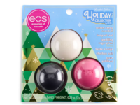 Eos Limited Edition Holiday Collection Lip Balm, Lump Of Coal, Cotton Candy Snowball & Sparkling Sugar Plum, 0.25 oz/7 g - Image 2