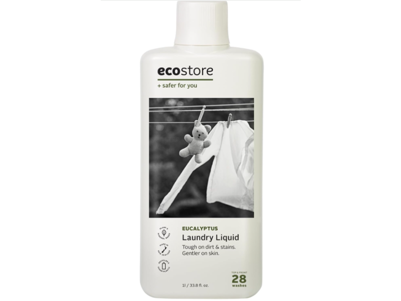 Ecostore Laundry Liquid , Eucalyptus, 28 Loads, 1 fl oz/33.8 fl oz