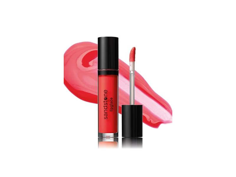 Sandstone Scandinavia Lip Gloss, Summer Fling, 3.7 mL