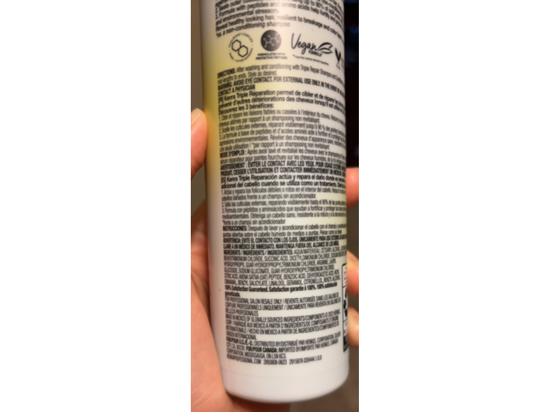 Kenra Triple Repair Split End Mending Serum, 6.5 fl oz/192 mL