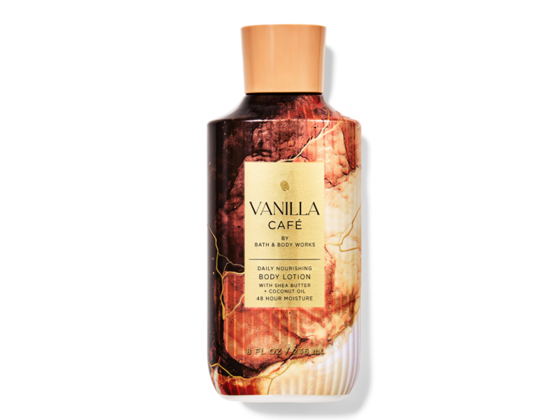 Bath & Body Works Daily Nourishing Body Lotion, Vanilla Cafe, 8 fl oz/236 mL