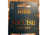 Kiss Voguish Fantasy Glue On Nails, Warm Hugs Medium Size, 28 Nails - Image 3
