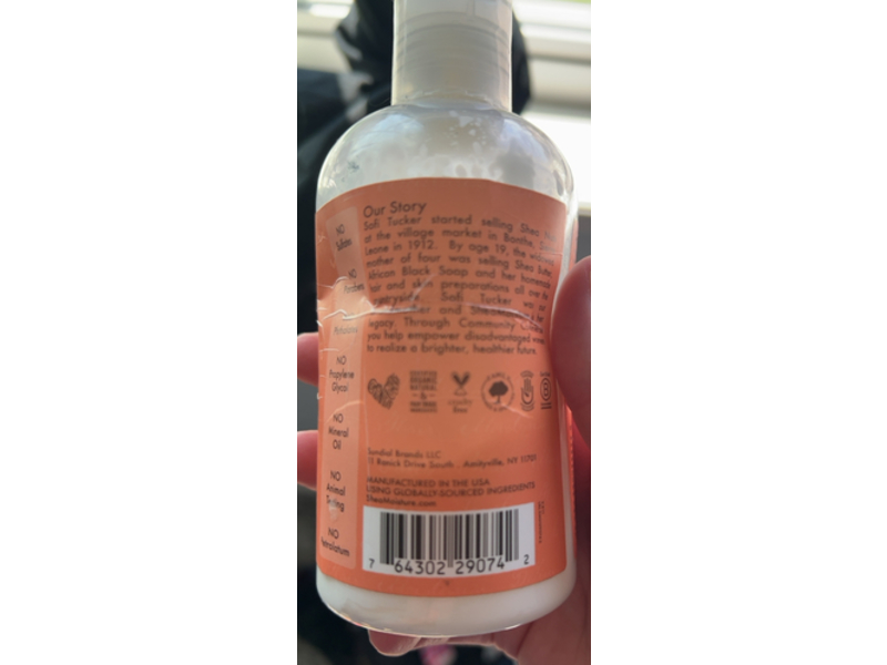 Shea Moisture Coconut & Hibiscus Curl & Shine Conditioner, 8 fl oz/237 mL