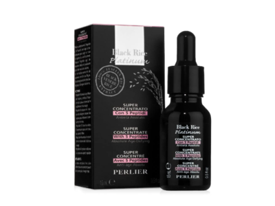 Perlier Black Rice Multi Peptide Concentrate, Platinum, 0.5 fl oz/15 mL